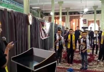چهاردهمین سوگواره سراسری احلی من العسل برگزار شد