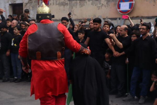 سنت قدیمی شبیه‌خوانی و خیمه‌سوزی در تبریز