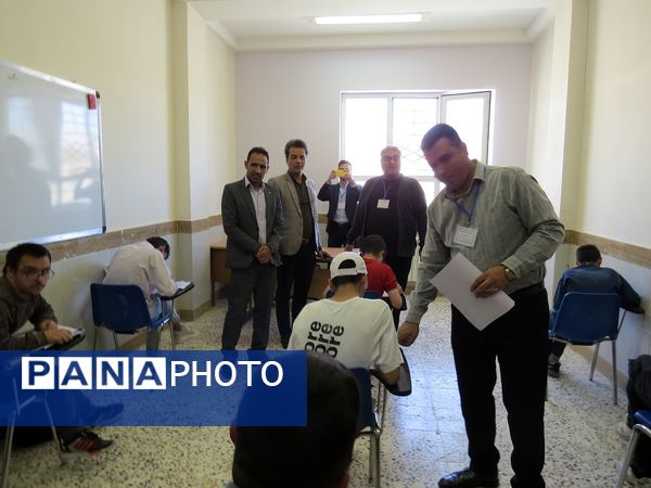 مسابقات قرآن و عترت دانش آموزان با نیازهای ویژه