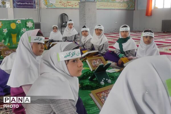 سه‌شنبه‌های مهدوی در دبستان فرزانگان رباط‌کریم