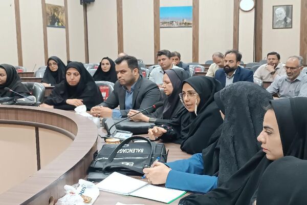 نشست بررسی چالش‌های آسیب‌های اجتماعی در گناباد