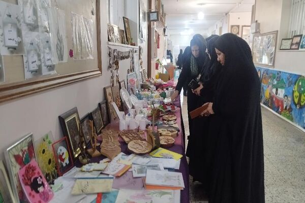 تجربه‌گردانی مدرسه شاهد شهدای وحدت در مشهد