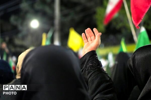 اجتماع امت حزب الله شهرستان ملارد