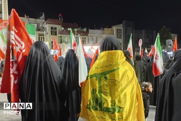 حضور پرشور مردم پیشوا در اجتماع شبانه؛ جلوه‌ای از وحدت و همدلی