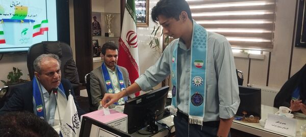 دوازدهمین دوره  انتخابات شورای دانش آموزی استان خراسان رضوی در ناحیه 7 مشهد