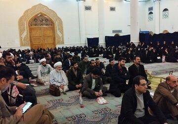 گردهمایی و تجلیل از معاونین و مربیان پرورشی ناحیه ۳ اصفهان