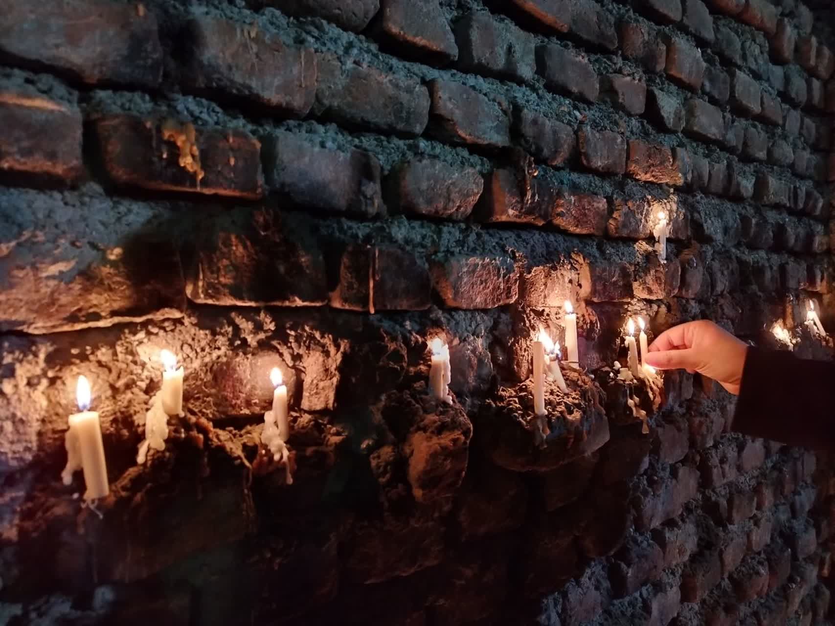 شام غریبان حسینی در گلوگاه 