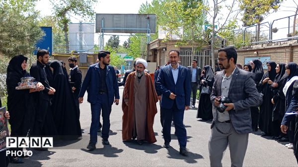 پویش کاشت «نهال امید» در آموزش و پرورش ناحیه 2 کرج و شهرستان فردیس