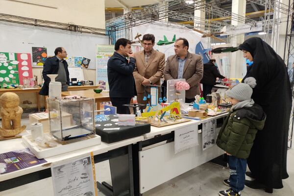 بیست و ششمین نمایشگاه دستاوردهای پژوهشی استان اردبیل 