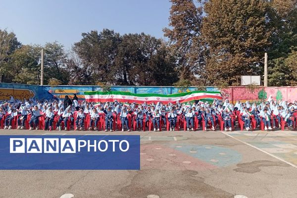 دانش‌آموزان ورزشکار آئین تربیت در المپیاد ورزشی مدرسه خود درخشیدند