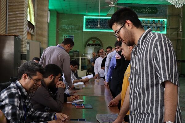 مرحله دوم انتخابات چهاردهمین دوره ریاست‌ جمهوری در شهرستان پاکدشت
