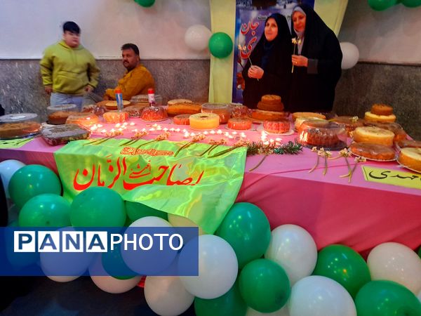 جشن نیمه شعبان در سالن مزدستان قائمشهر