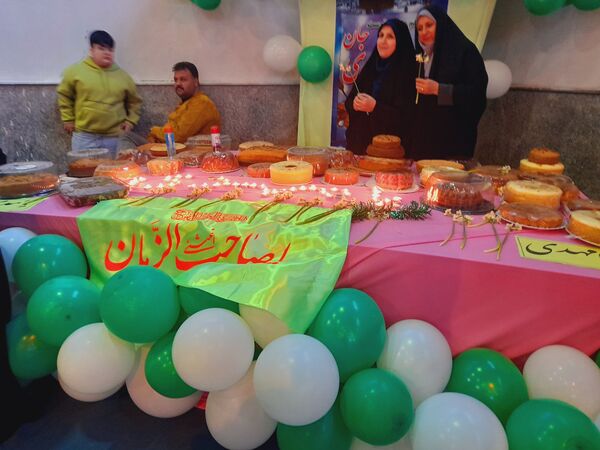 جشن نیمه شعبان در سالن مزدستان قائمشهر