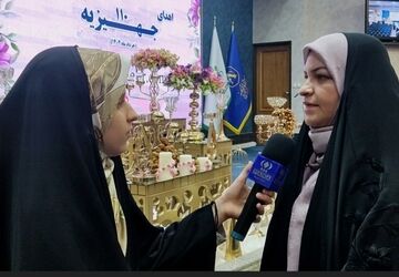 اهدای ۱۱۰ جهیزیه به نوعروسان توسط خیریه باران مهر علوی