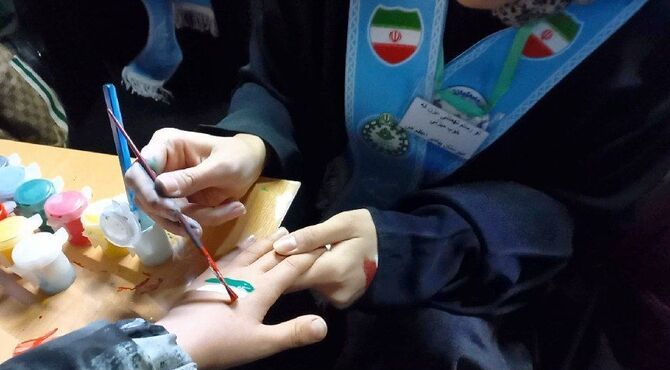 پیشتازان آذربایجان غربی پای‌ کار انقلاب