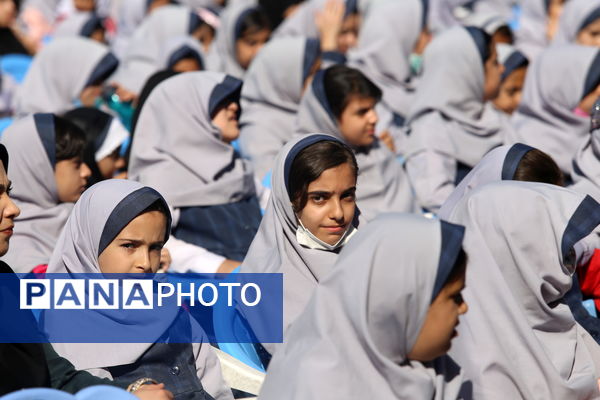 زنگ سلامت در مدارس استان چهارمحال و بختیاری نواخته شد