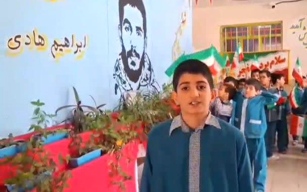 زنگ انقلاب از دل روستای علی‌آباد طنین انداز شد