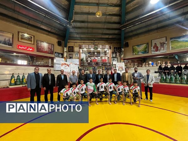 افتتاحیه طرح پهلوان سعید