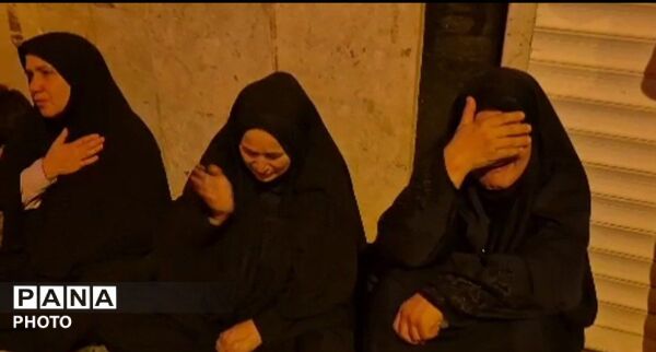 مراسم وداع با پدر امت 