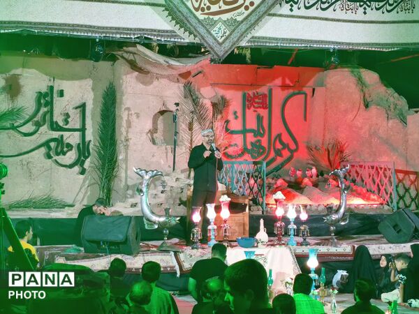 عظیم‌ترین سفره شهر اصفهان در شام شهادت حضرت رقیه(س)