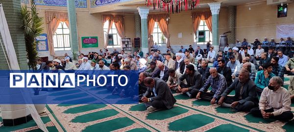 پاسخگویی مسئولان شهرستان باخرز به مردم در میز خدمت