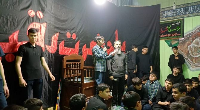 آن‌جا که نام بانوی دو عالم، نفس‌ها را سنگین کرد