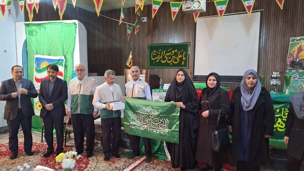 طنین زنگ انقلاب در مدارس شهرستان شهریار 