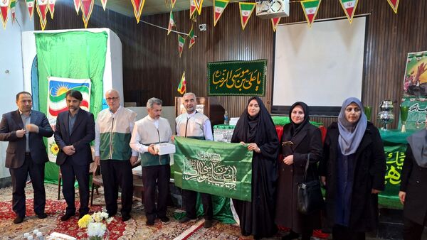 طنین زنگ انقلاب در مدارس شهرستان شهریار 