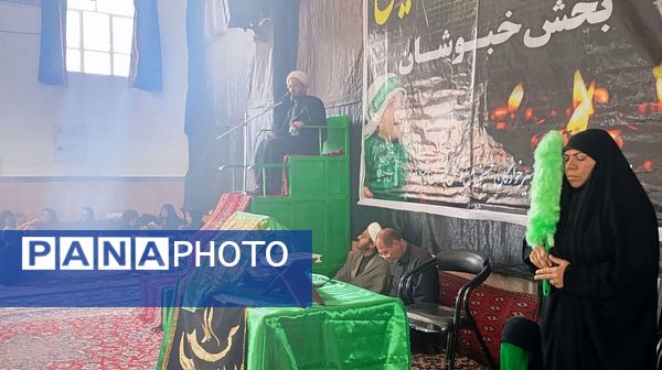 همایش بزرگ شیر خوارگان حسینی در تیتکانلو