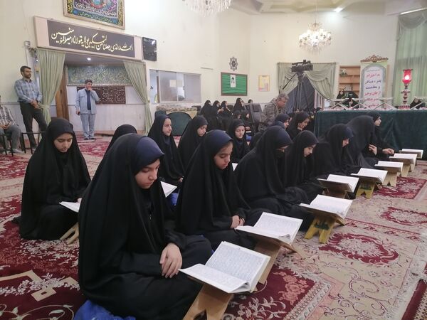 محفل انس با قرآن یادواره شهدای غزه