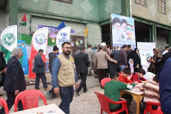 راهپیمایی روز جهانی قدس در شهرستان سمنان 