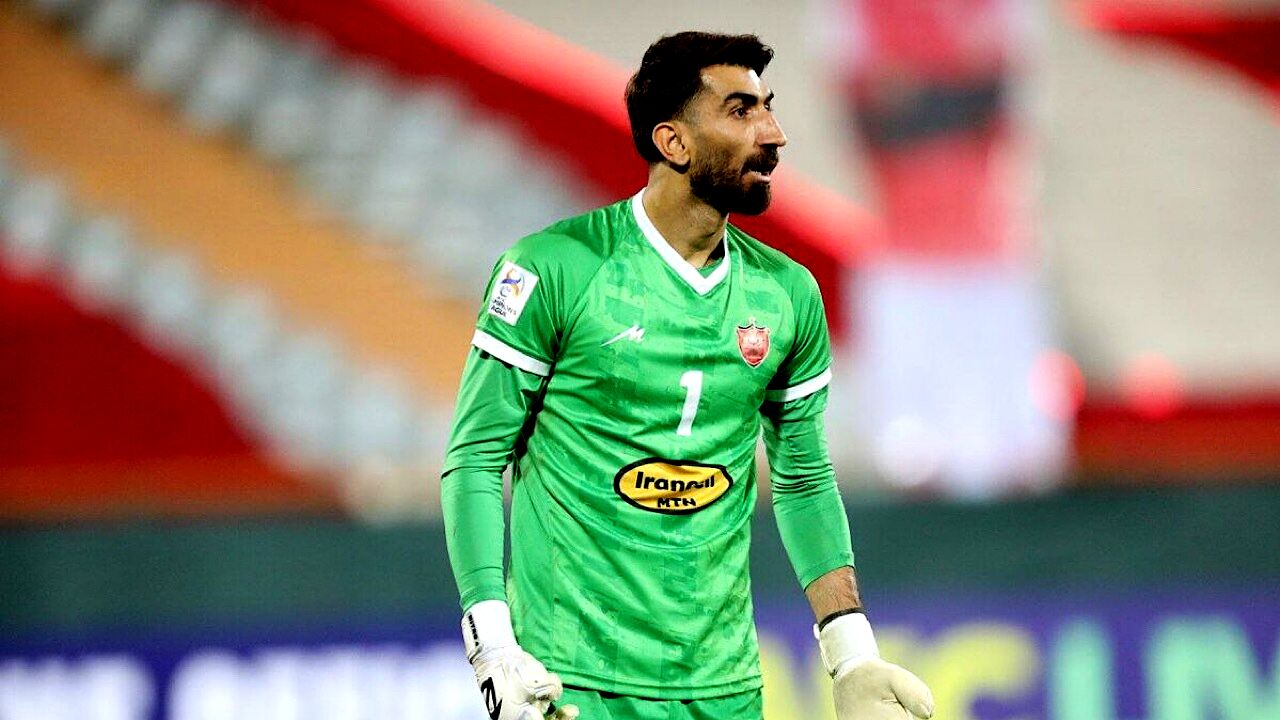 شکایت پرسپولیس از بیرانوند