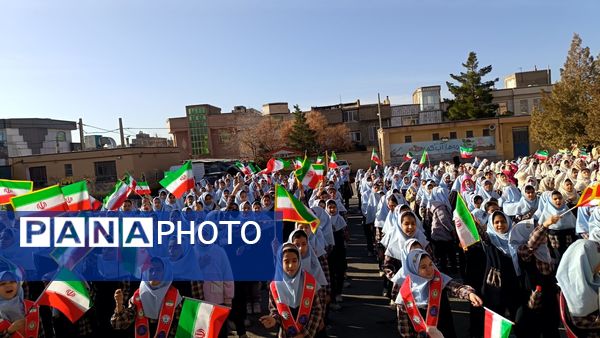 جشن ایرانمون در دبستان دخترانه فاطمه زهرا (س)
