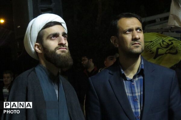 پای کار آمدن آموزش و پرورش ری یک در تجمعات شبانه