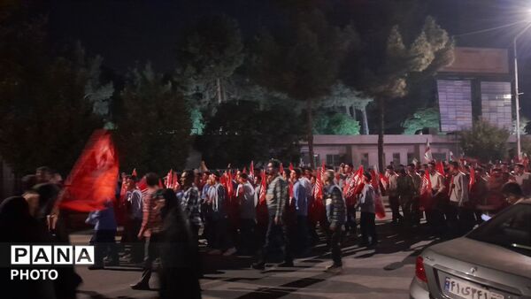 جانفدایان ایران در خیابان امام خمینی نیشابور-۱