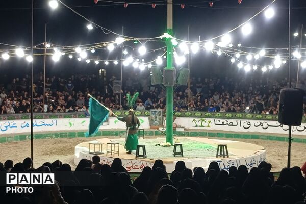 وقتی روایت عاشورا با صدای تعزیه‌خوان‌ها جاری می‌شود