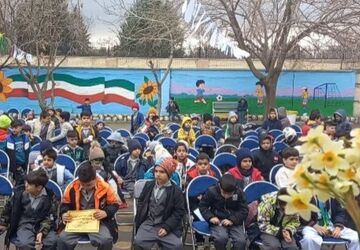 جشن مهدی یاوران  نیمه شعبان را به شکوه ملی پیوند زدند 