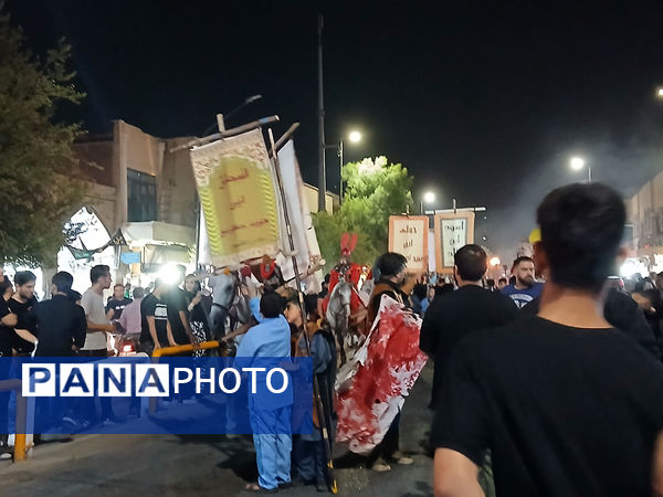 آیین تعزیه‌خوانی به مناسبت ایام اربعین حسینی(ع) و ماه صفر