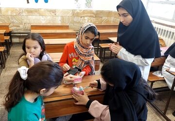اردوی جهادی  سلامت در منطقه سیدی مشهد