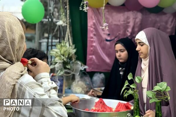 نبض شهر به عشق علی(ع) تپید
