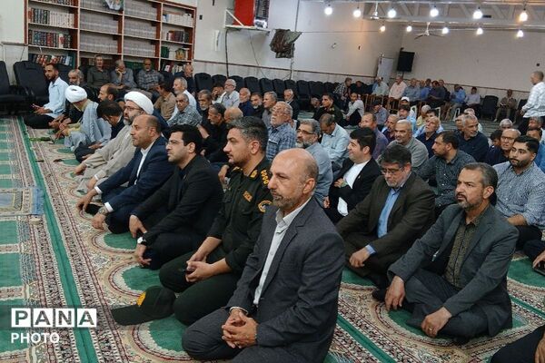 نماز جمعه و مراسم قیام ۱۵خرداد در محمدآباد شهر جوادآباد