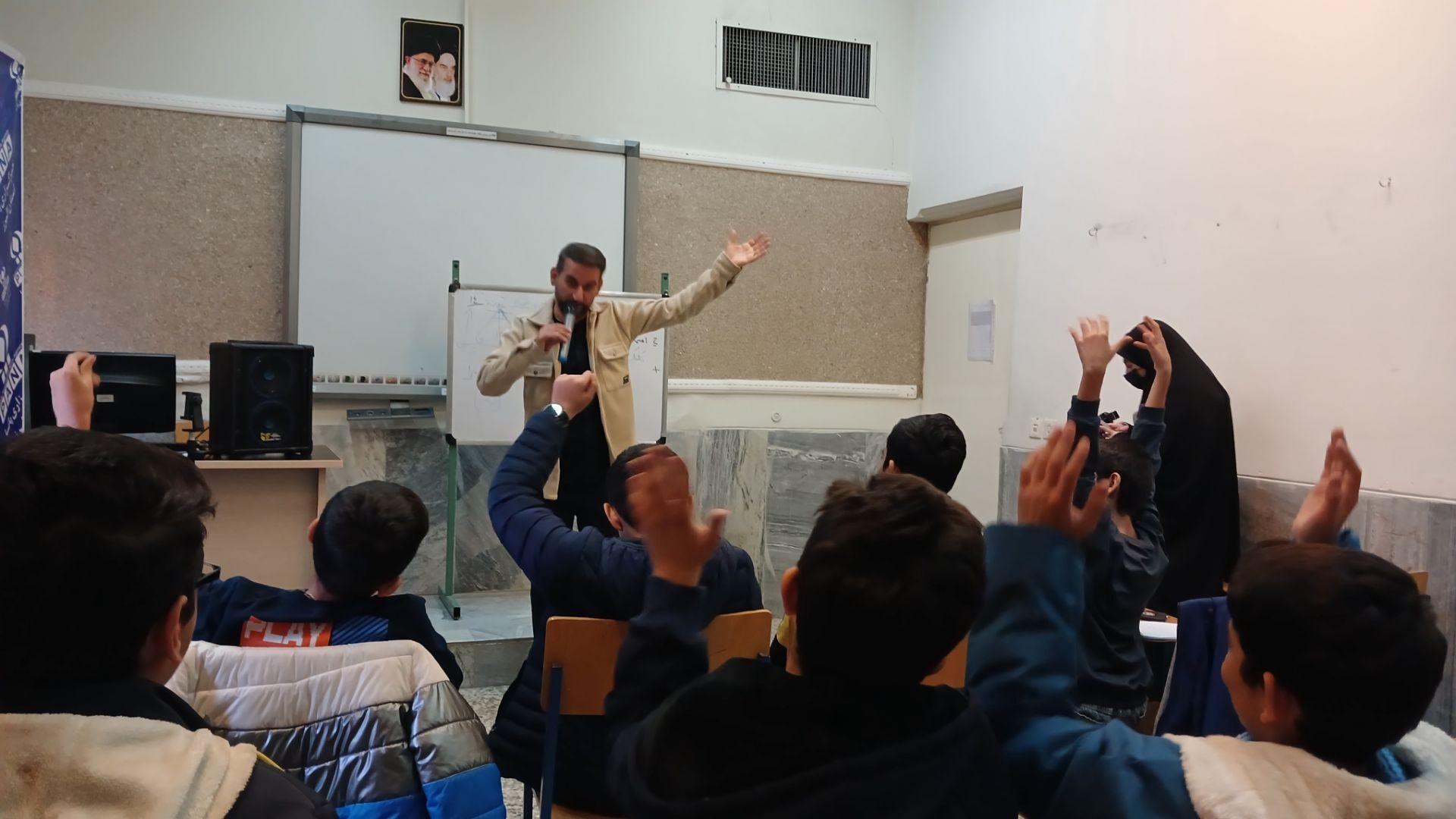 درخشش استعداد مجری‌گری نوجوانان در «ستاره صحنه»