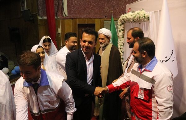 پیوند آسمانی به سبک هلال احمر