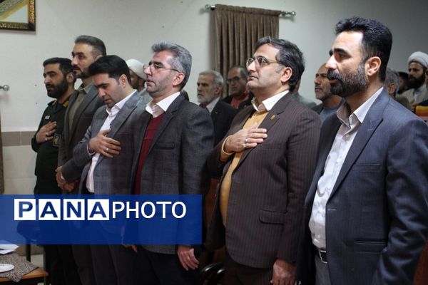 آیین گرامیداشت هفته امور تربیتی و تربیت اسلامی در شهرستان سمنان 