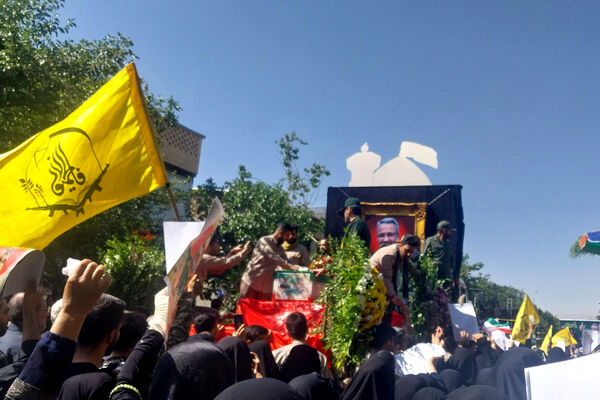 شیراز میزبان پیکر مطهر یکی از سرداران بزرگ انقلاب