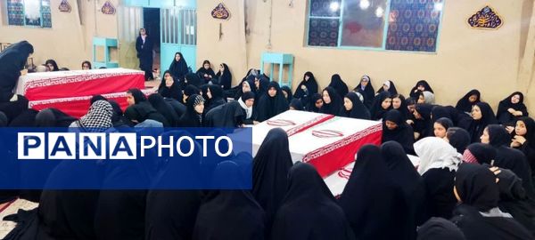 کاروان راهیان نور دانش‌آموزان دختر خراسان شمالی