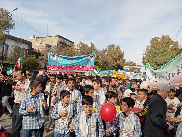 راهپیمایی ۱۳ آبان در خراسان رضوی