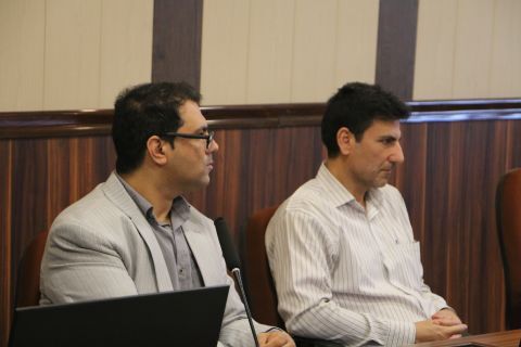 برگزاری جلسه توانمندسازی مدیران و معاونان آموزشی قطب یک و شش مدارس ابتدایی ناحیه یک شهرری