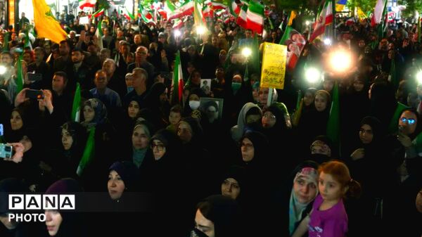 پنجاه و هشتمین شب لبیک فردیس‌ها به ندای رهبر