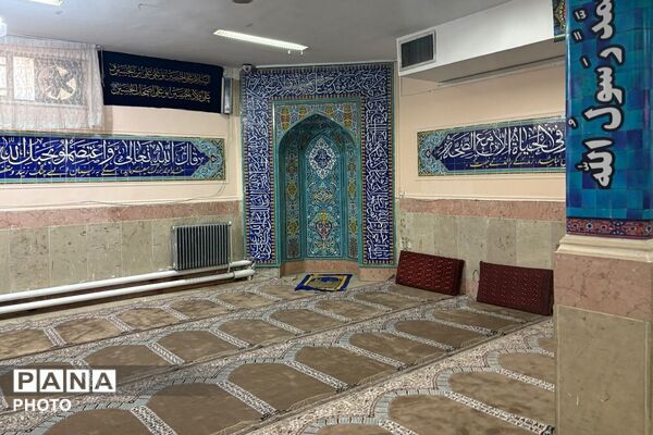 پیگیری پروژه مهر در آموزشگاه های فاطمیه و مکتب الزهرا چهاردانگه